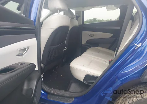 2022 Hyundai Tucson Limited из США, поврежденный, VIN 5NMJECAE8NH009859